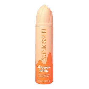 sunkissed shower whip 250ml