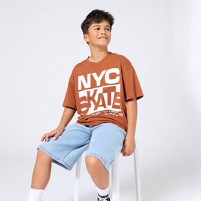 Young Original Short Sleeve Print Tee