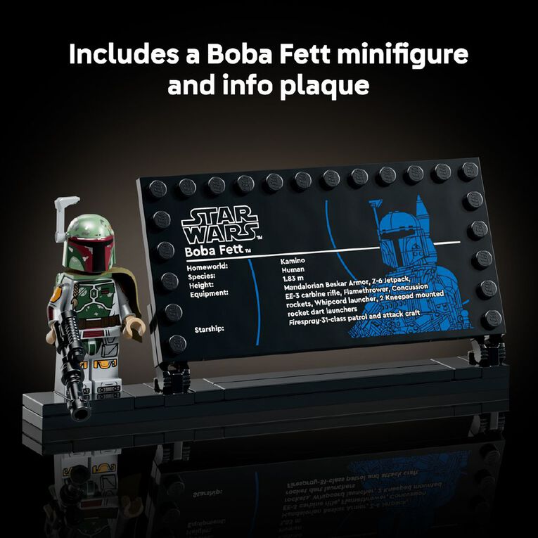 LEGO Star Wars Boba Fett 75455, , hi-res