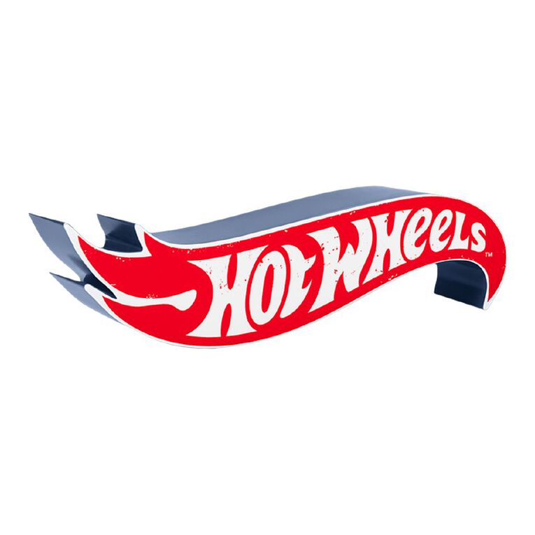 Paladone Hot Wheels Red & White Logo Light, , hi-res