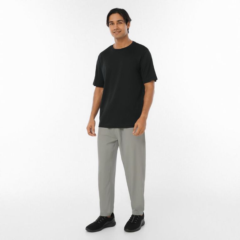 Active Intent Men's Stretch Shell Pants, Grey Mid, hi-res