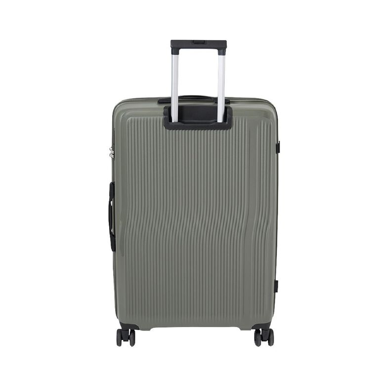 Intrepid Hardside Suitcases 2 Piece Set Khaki, , hi-res