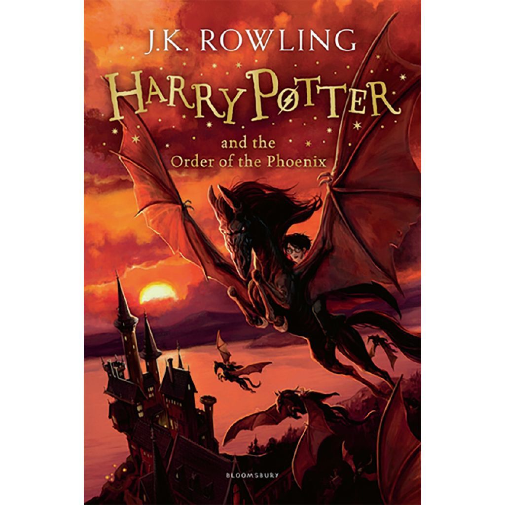 HarryPotter Order of th phoenix 英/ペルシャ語 Amazon | Harry Potter and the Order of the Phoenix (English