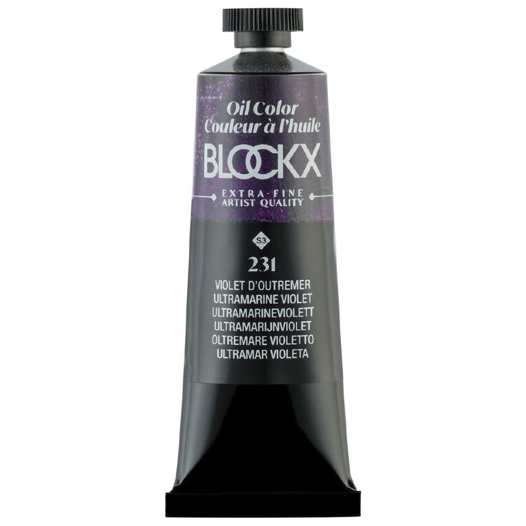 BLOCKX Oil Tube 35ml S3 231 Ultramarine Violet, , hi-res