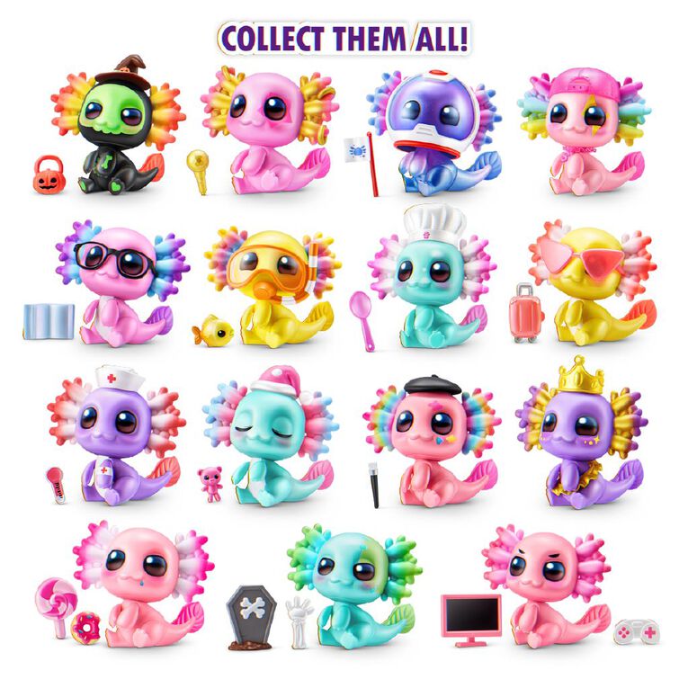 Zuru 5 Surprise A Lot A Axolotls Series 1, , hi-res