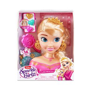 Zuru Sparkle Girlz Styling Heads Without Nail