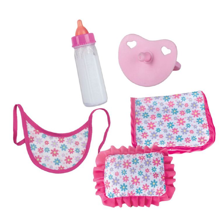 Baby Doll With Cot 40cm, , hi-res