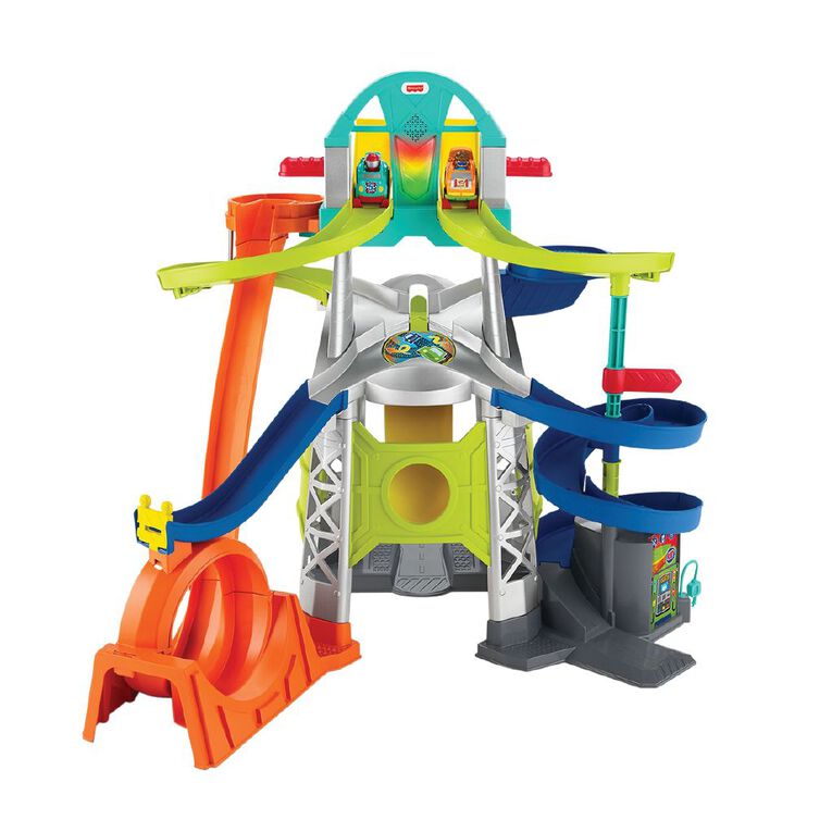 Fisher Price Little People Wheelies Rampway Trackset The Warehouse