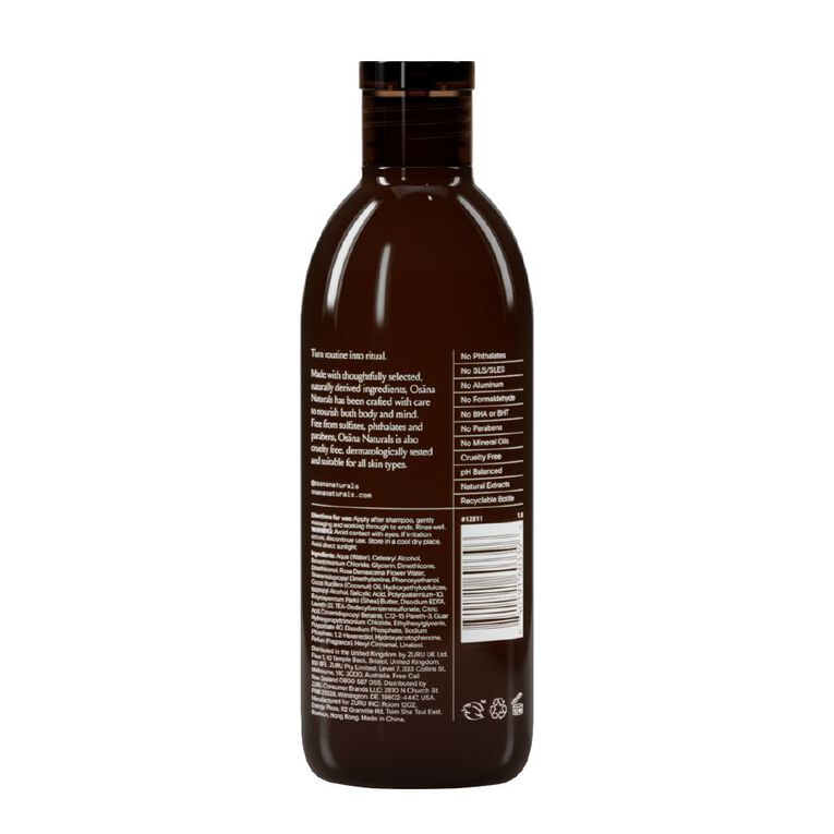 Osana Conditioner Intense Hydration Focus Jasmine and Rose Water 350ml, , hi-res
