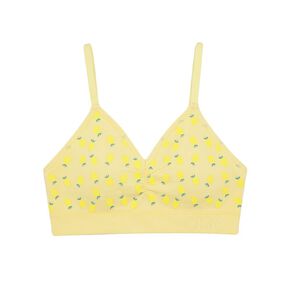 Clio Teen Lemon Seamfree Padded Bralette