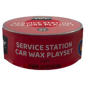 Play Studio Service Station Car Wax Playset Assorted