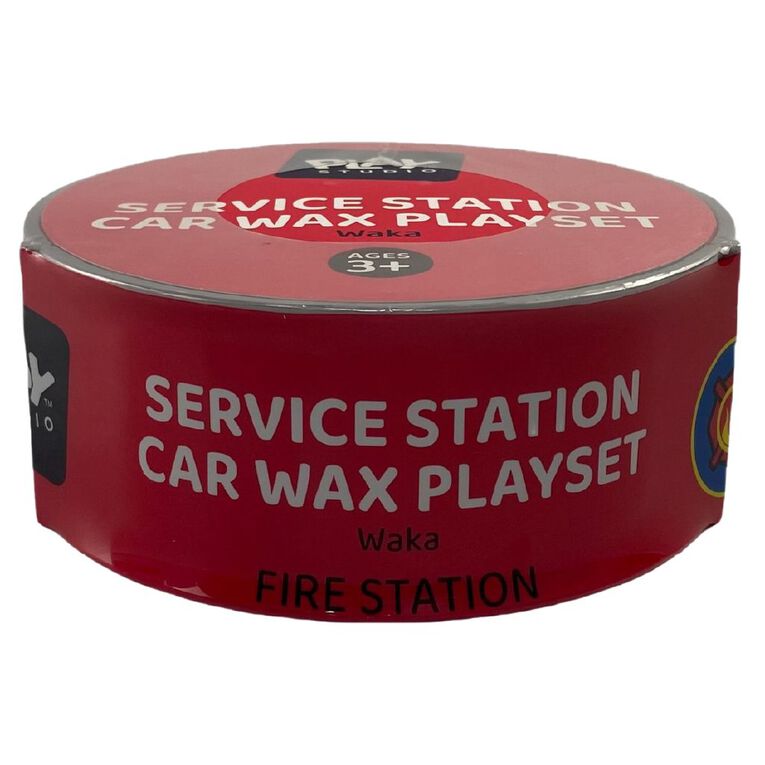 Play Studio Service Station Car Wax Playset Assorted, , hi-res