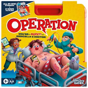 Hasbro Operation Board Game