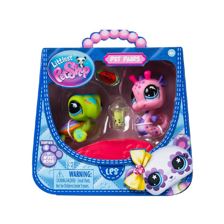 Littlest Pet Shop Pair 2 Pack Wave 4 Assorted, , hi-res