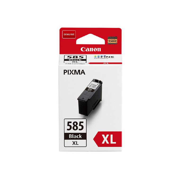 Canon PIXMA PG-585XL Ink Cartridge Black - 300 Pages, , hi-res