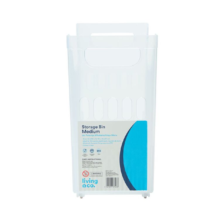 Living & Co Storage Bin Medium, , hi-res