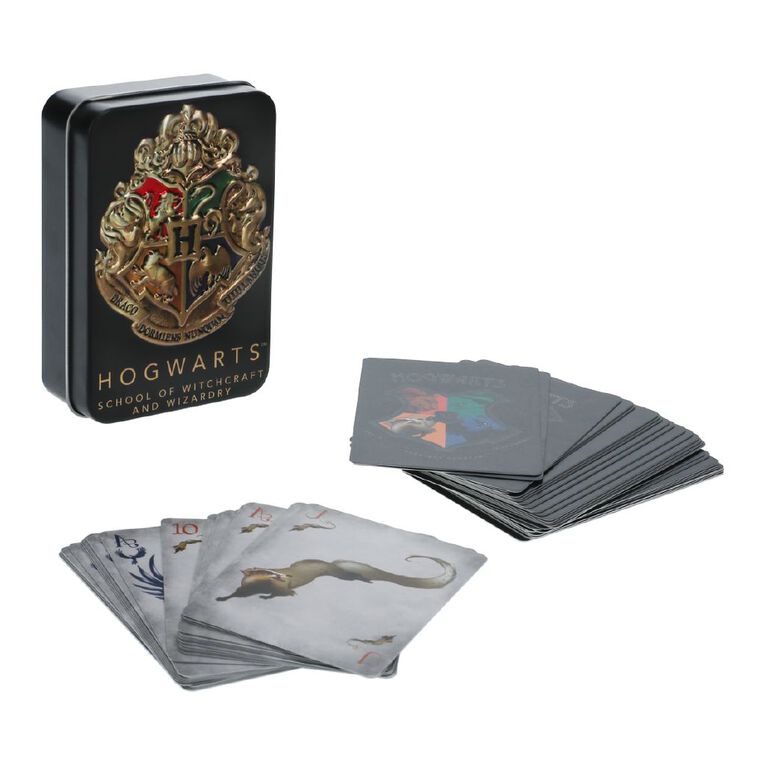 Paladone Harry Potter Hogwarts Playing Cards, , hi-res