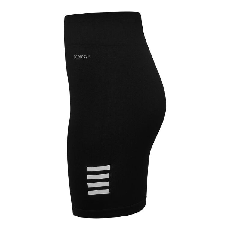 Active Intent Women's Seamless Shorts, Black, hi-res