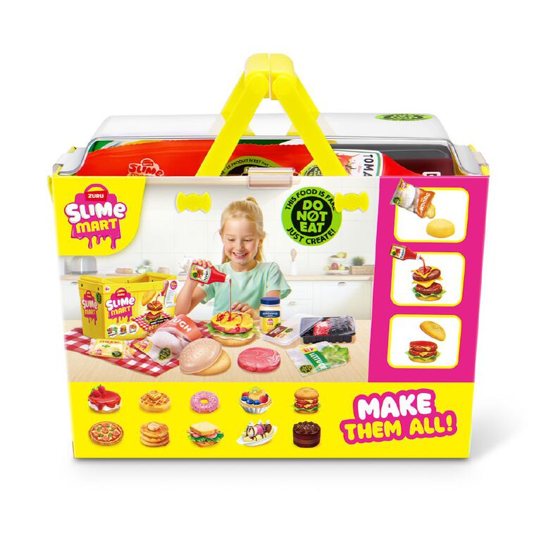 Zuru Slime Mart Small Shopping Basket Series 1 Burger, , hi-res