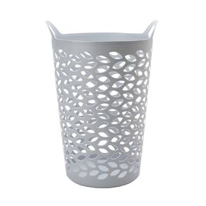 Living & Co Flexi Laundry Hamper White