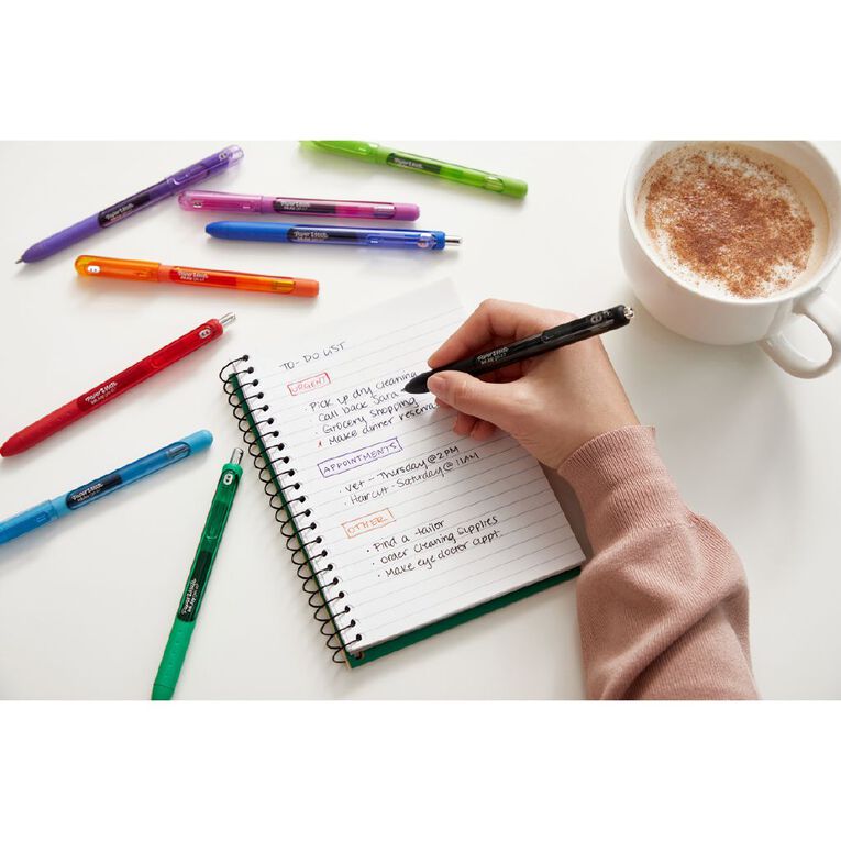 Paper Mate Inkjoy Gel 0.7mm Fashion 6 Pack, , hi-res