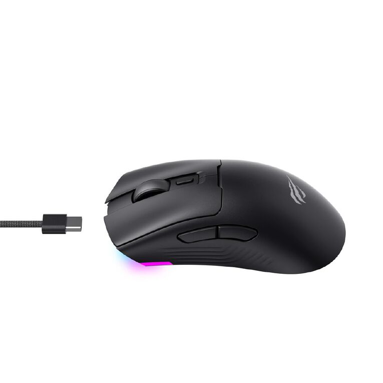 Gamenote Quad-Mode Mouse Black, , hi-res