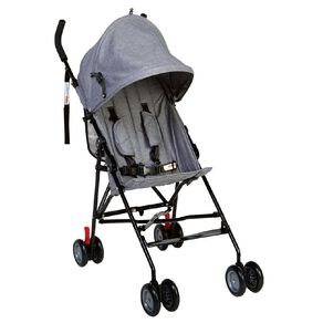 Babywise Urban Umbrella Stroller Grey Mid