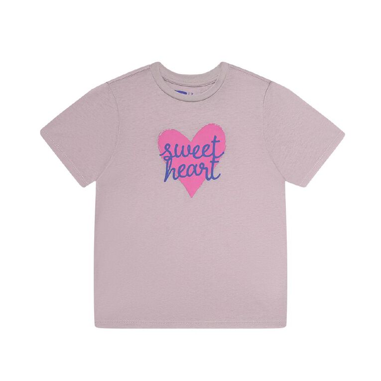 Young Original Short Sleeve Regular Fit Printed Tee, Purple Light, hi-res