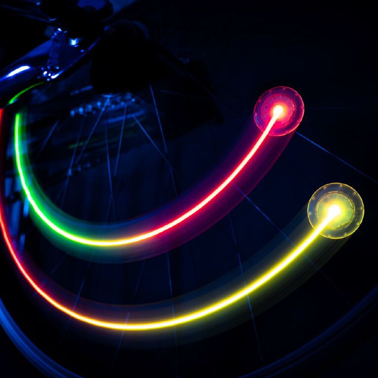 Brightz Spoke Lights LED Colour Morphing, , hi-res