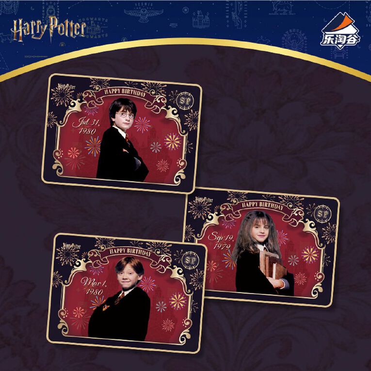 Harry Potter Letogoods Collectible Booster Assorted, , hi-res