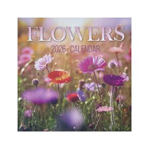WS 2026 Calendar Flowers