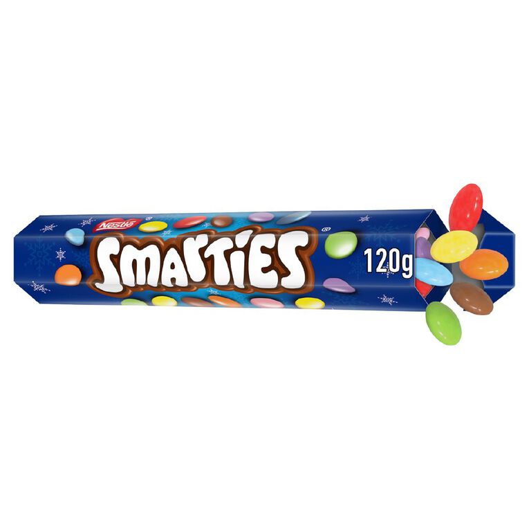 Nestle Smarties Giant Tube 120g, , hi-res