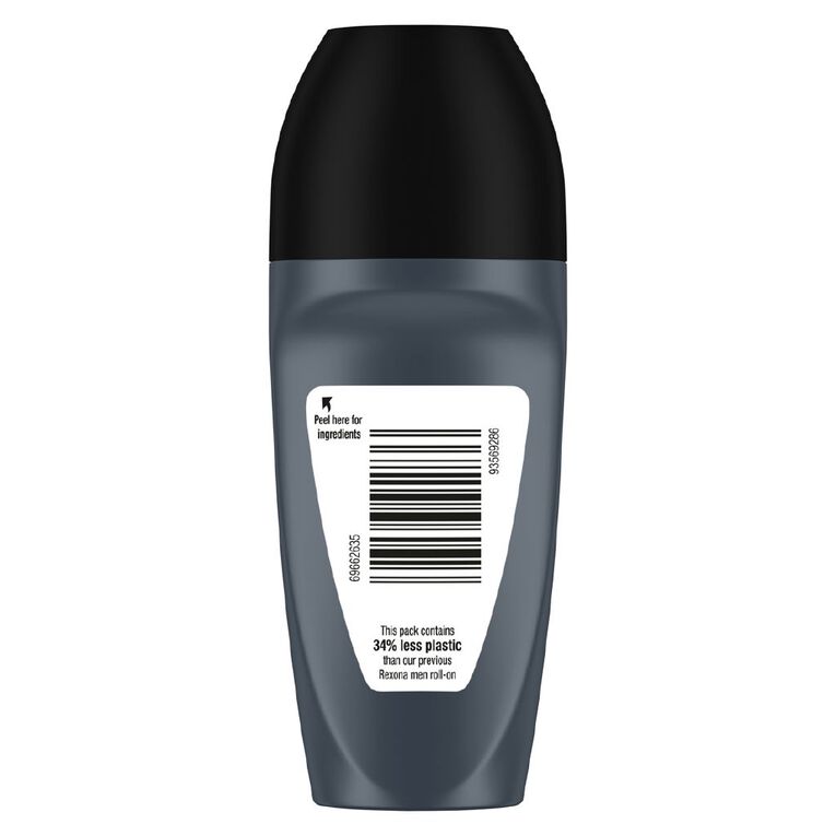 Rexona Men's Roll on Ice Cool Black/Grey 50ml, , hi-res