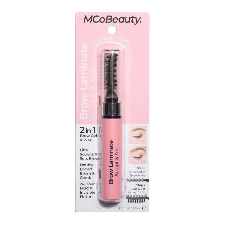 MCoBeauty Brow Laminate Sculpt & Set, , hi-res