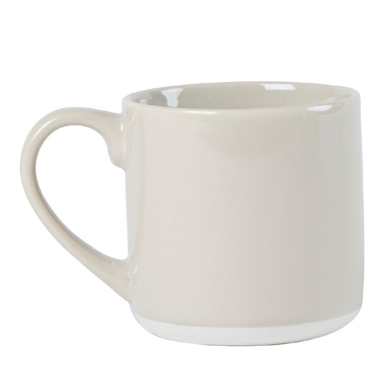 Living & Co Casablanca Mug Taupe, , hi-res
