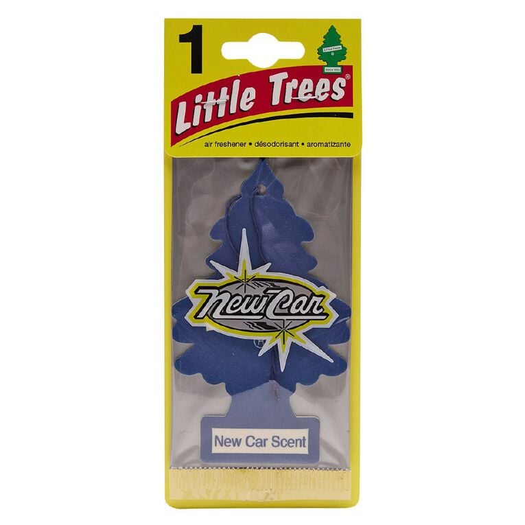 Little Trees Hanging Car Air Freshener New Car Scent, , hi-res