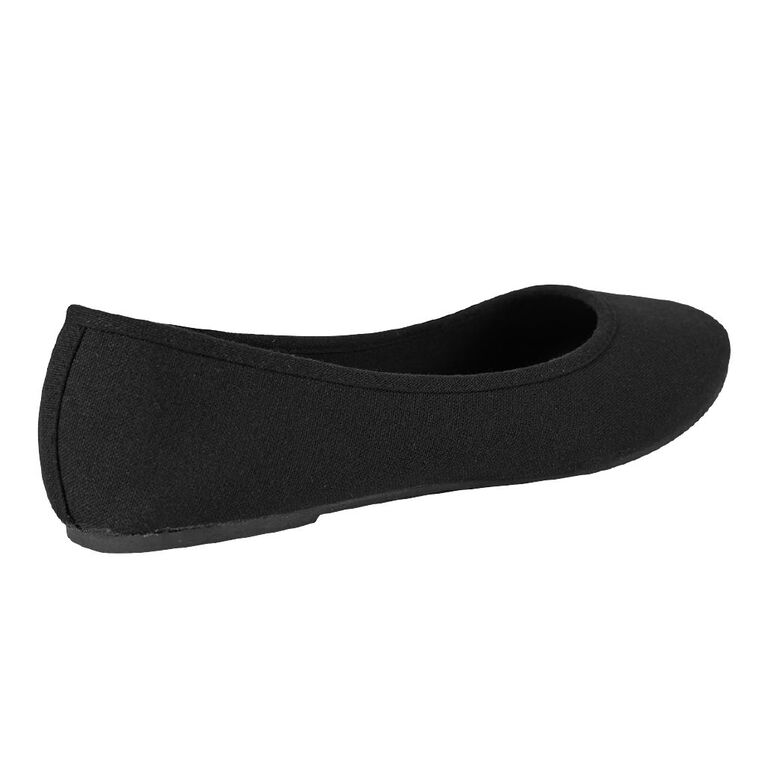 H&H Women's Dorsee Ballet Shoes, Black, hi-res