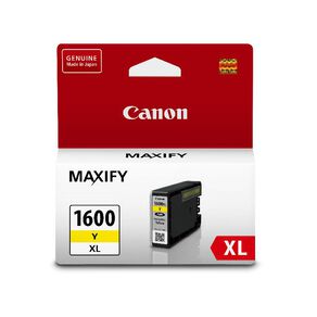 Canon Ink PGI1600XL Yellow (900 Pages)