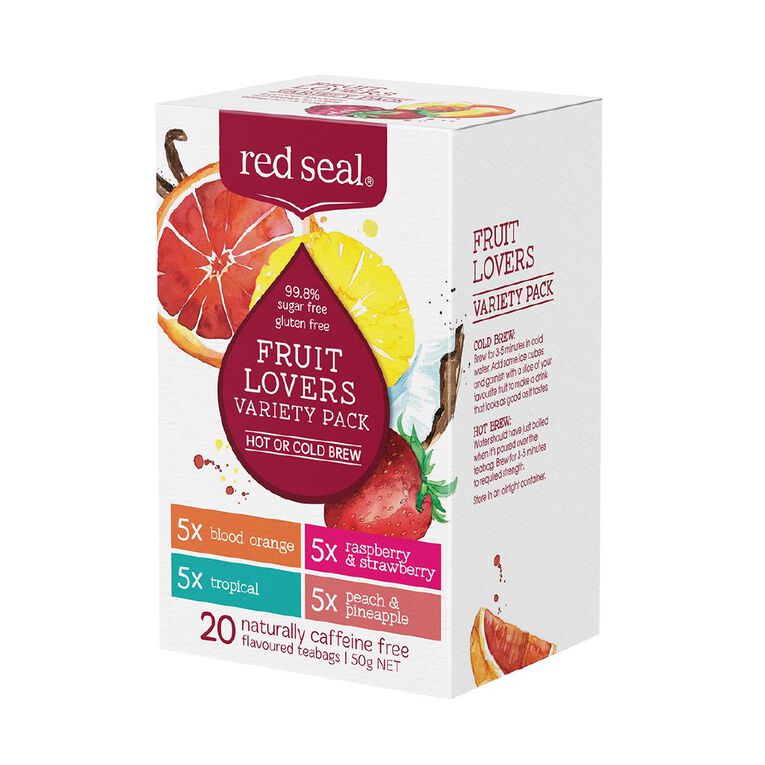 Red Seal Fruit Lovers Variety 20 Pack, , hi-res