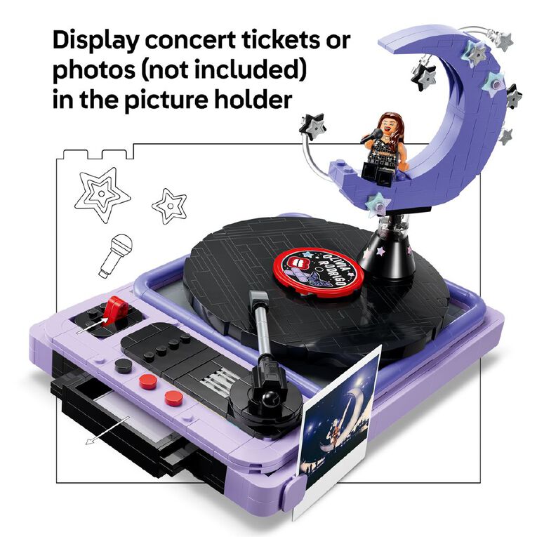 LEGO Editions Music Olivia Rodrigo's Concert Moon 43029, , hi-res
