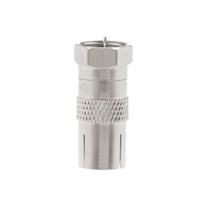 Tech.Inc Coaxial Socket to F Plug Adapter