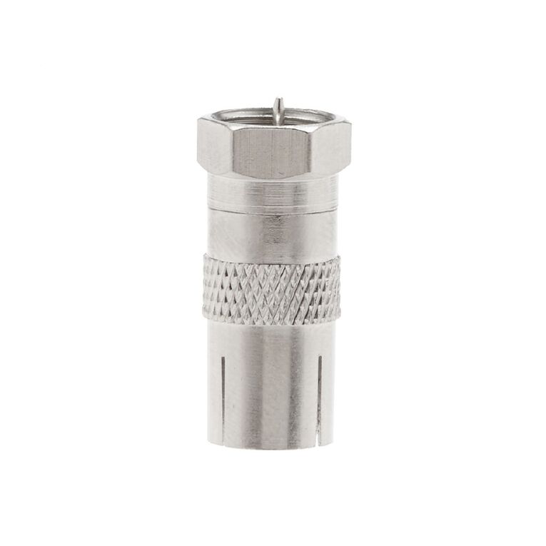 Tech.Inc Coaxial Socket to F Plug Adapter, , hi-res