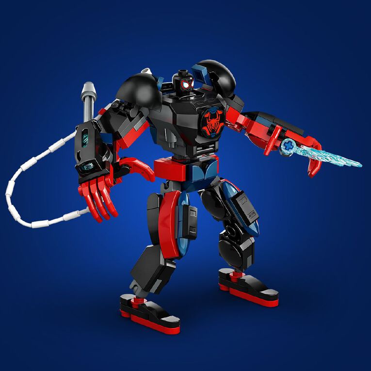 LEGO Marvel Super Heroes Miles Morales Mech vs Spider Man 2099 76337, , hi-res