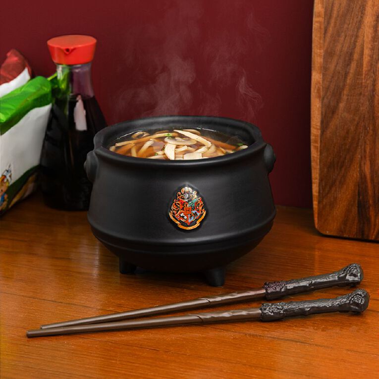 Paladone Harry Potter Cauldron Ramen Set, , hi-res