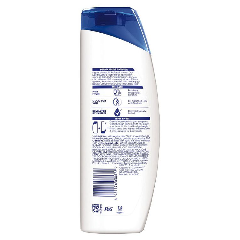 Head & Shoulders Clean & Balanced 2-in-1 350ml, , hi-res