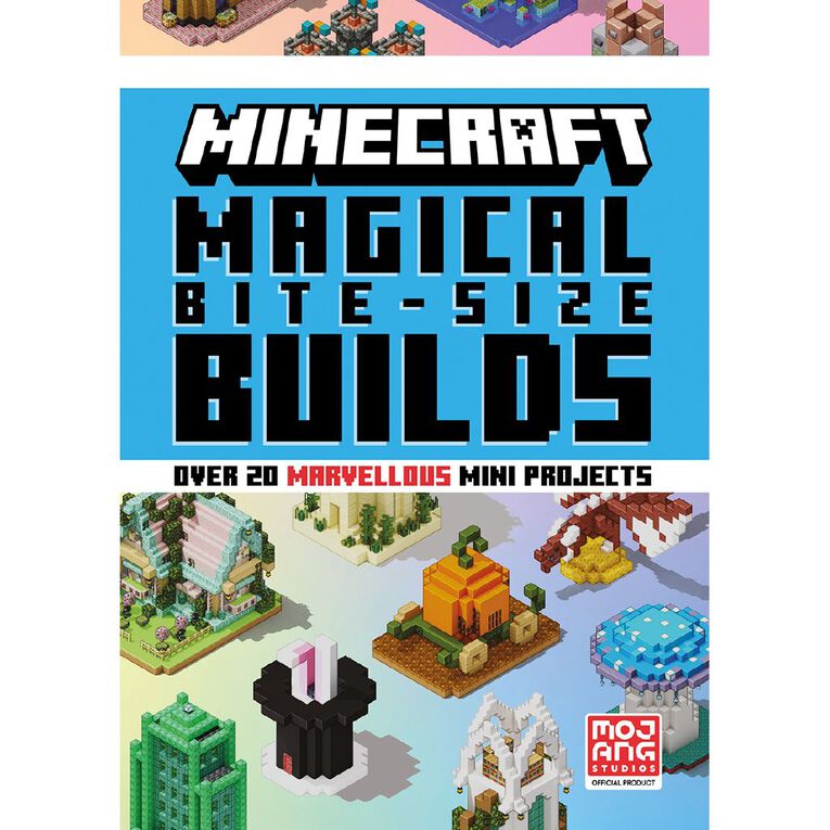Minecraft Magic Bite Size Builds, , hi-res