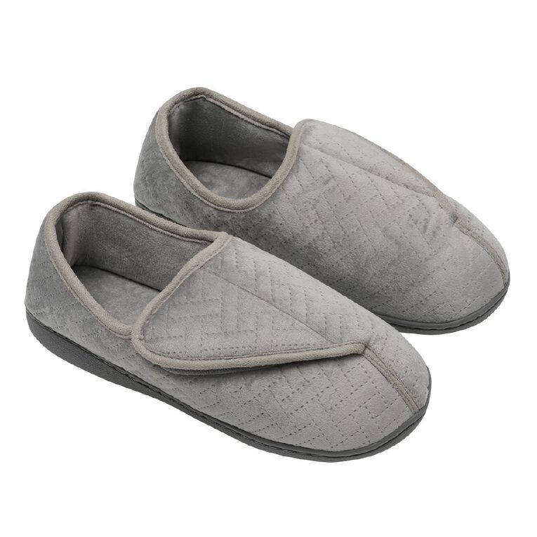 H&H Women's Gail Slipper Shoes, Grey, hi-res