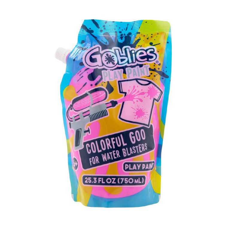 Goblies Play Paint Pink 750ml, , hi-res