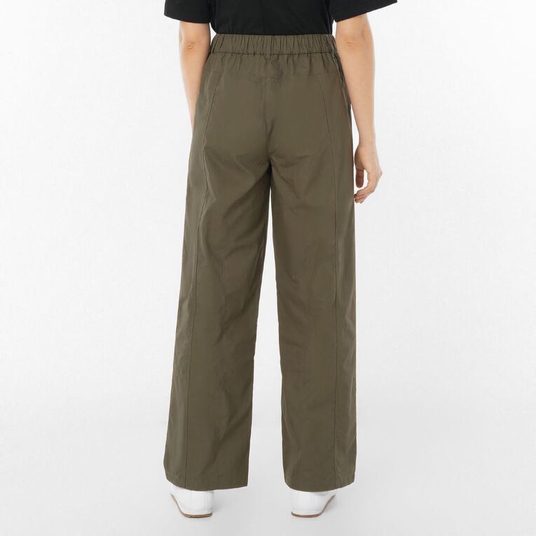 H&H Women's Utility Straight Pants, Green Mid, hi-res