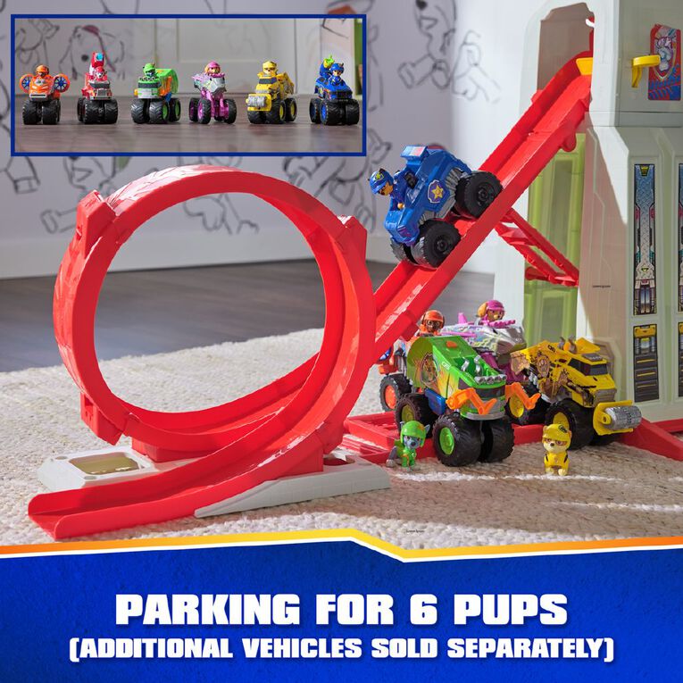 Paw Patrol Rescue Wheels Tower, , hi-res